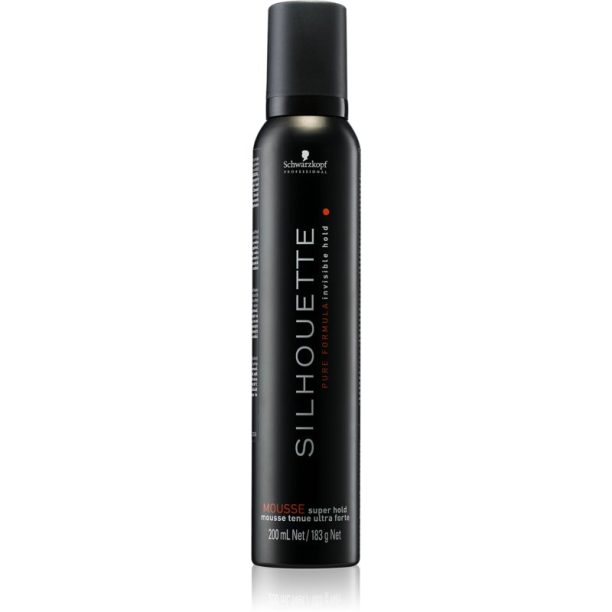 Schwarzkopf Professional Silhouette Super Hold пяна за коса  силна фиксация 200 мл.