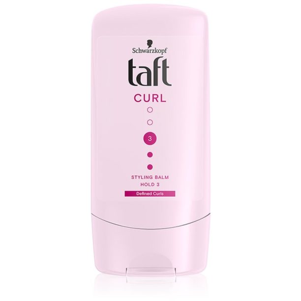 Schwarzkopf Taft Curl оформящ балсам за къдрава коса 150 мл.