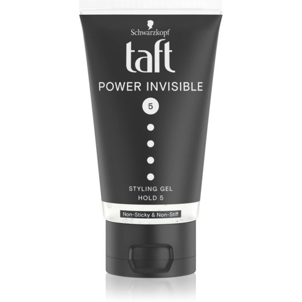 Schwarzkopf Taft Power Invisible гел за коса със силна фиксация 150 мл.