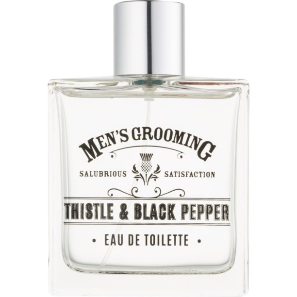 Scottish Fine Soaps Men’s Grooming Thistle & Black Pepper тоалетна вода за мъже 100 мл.