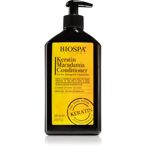 Sea of Spa Bio Spa Keratin Macadamia балсам За коса 400 мл.