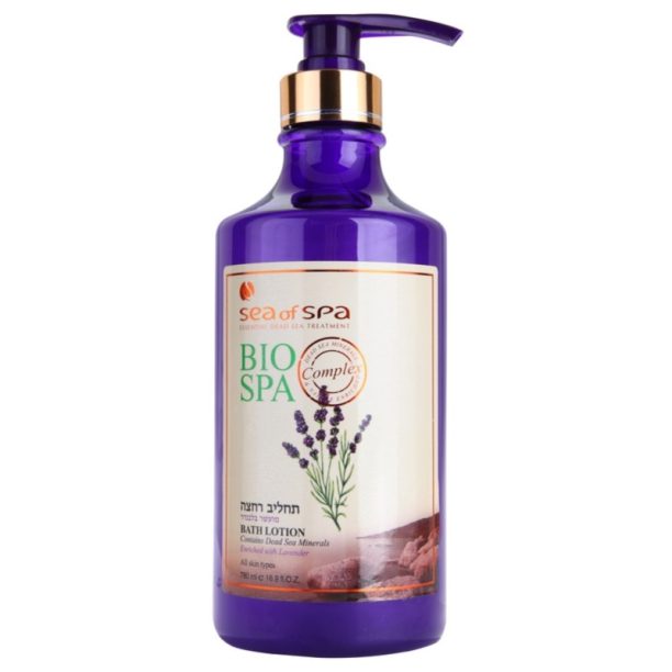 Sea of Spa Bio Spa Lavender крем за душ и вана с минерали от Мъртво море 780 мл.