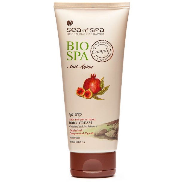 Sea of Spa Bio Spa крем за тяло  с нар и смокиня 180 мл.