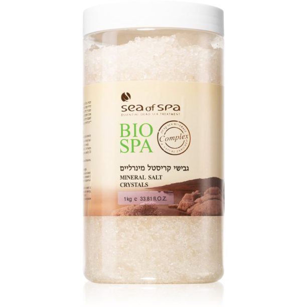 Sea of Spa Bio Spa минерална сол от Мъртво море за баня 1000 гр.