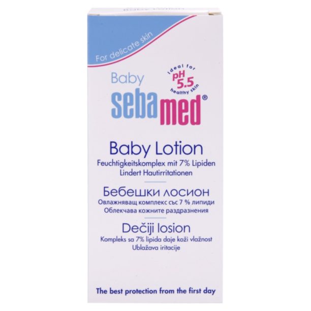 Sebamed Baby Care хидратиращо мляко за тяло 200 мл. купи на топ цена