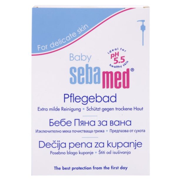 Sebamed Baby Wash пяна за вана 500 мл. купи на топ цена