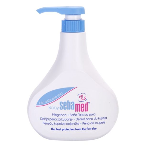 Sebamed Baby Wash пяна за вана 500 мл. на ниска цена