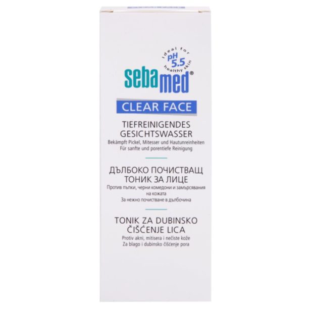 Sebamed Clear Face дълбоко почистващ лосион за лице 150 мл. купи на топ цена