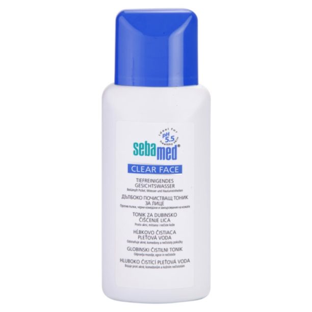 Sebamed Clear Face дълбоко почистващ лосион за лице 150 мл. на ниска цена