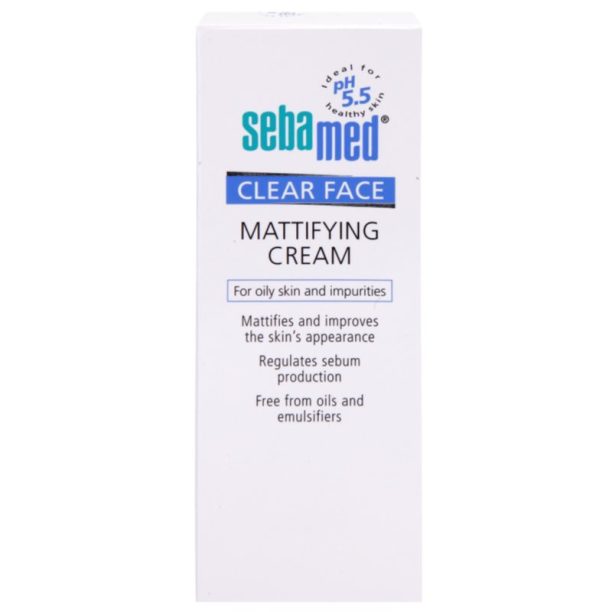 Sebamed Clear Face матов крем 50 мл. купи на топ цена