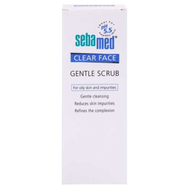 Sebamed Clear Face нежен пилинг на кожата 150 мл. купи на топ цена