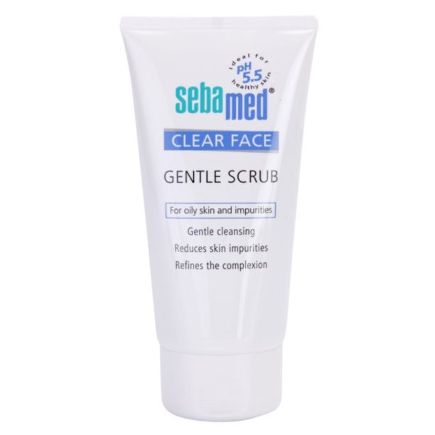 Sebamed Clear Face нежен пилинг на кожата 150 мл. на ниска цена