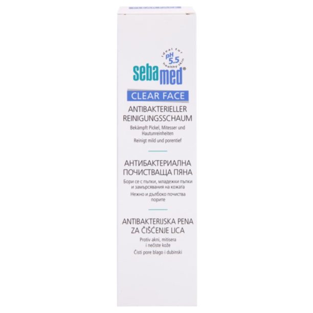 Sebamed Clear Face почистваща пяна 150 мл. купи на топ цена