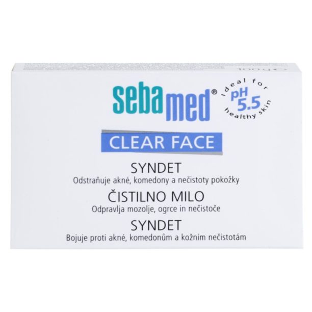 Sebamed Clear Face синдет за проблемна кожа 100 гр. на ниска цена