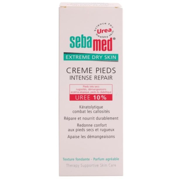 Sebamed Extreme Dry Skin регенериращ крем за крака 10% Urea 100 мл. купи на топ цена