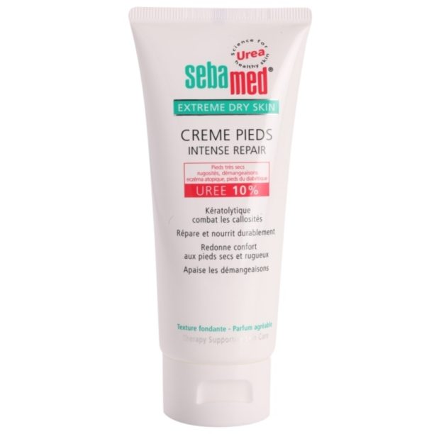 Sebamed Extreme Dry Skin регенериращ крем за крака 10% Urea 100 мл. на ниска цена