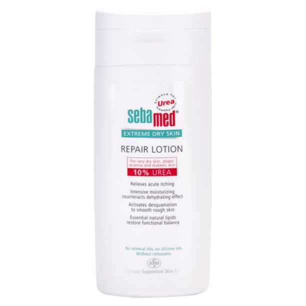 Sebamed Extreme Dry Skin регенериращ лосион за тяло за много суха кожа 10% Urea 200 мл. на ниска цена