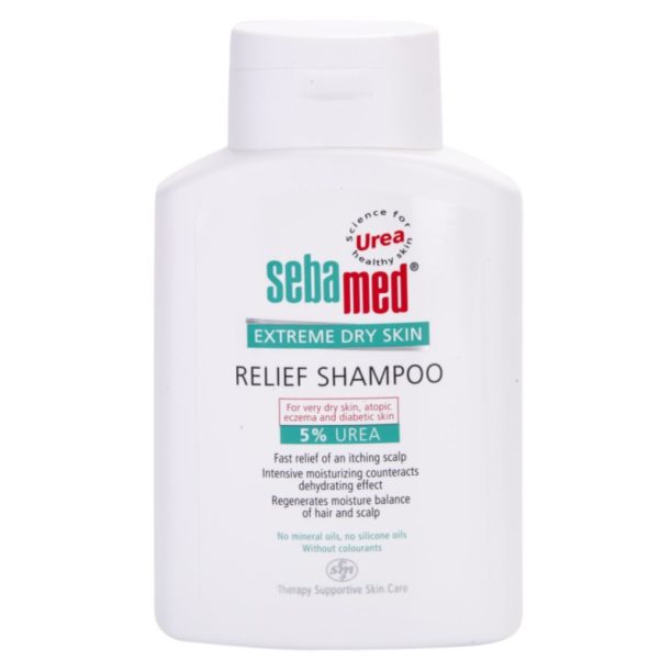 Sebamed Extreme Dry Skin успокояващ шампоан за много суха коса 5% Urea 200 мл. на ниска цена