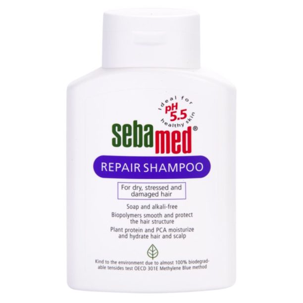 Sebamed Hair Care регенериращ шампоан  за суха и увредена коса 200 мл. на ниска цена