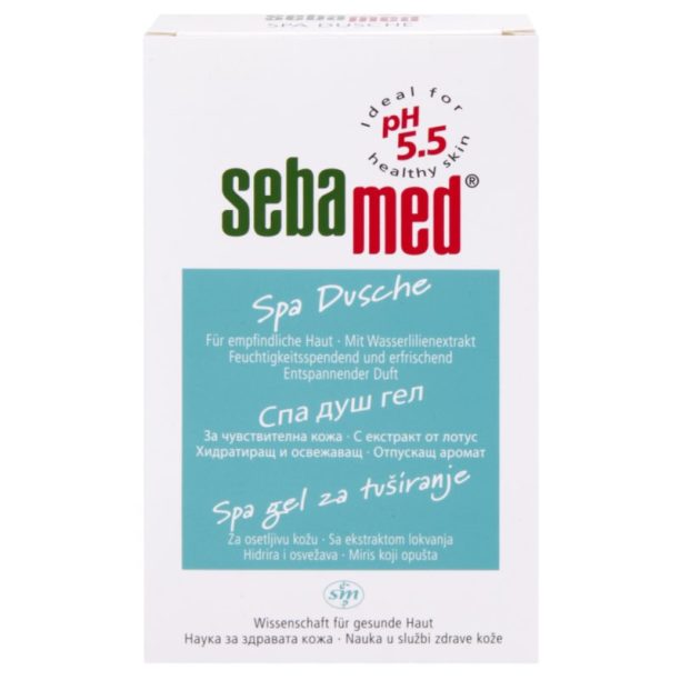 Sebamed Wash душ-гел Spa 200 мл. купи на топ цена