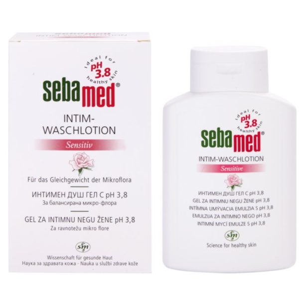 Sebamed Wash емулсия за интимна хигиена pH 3