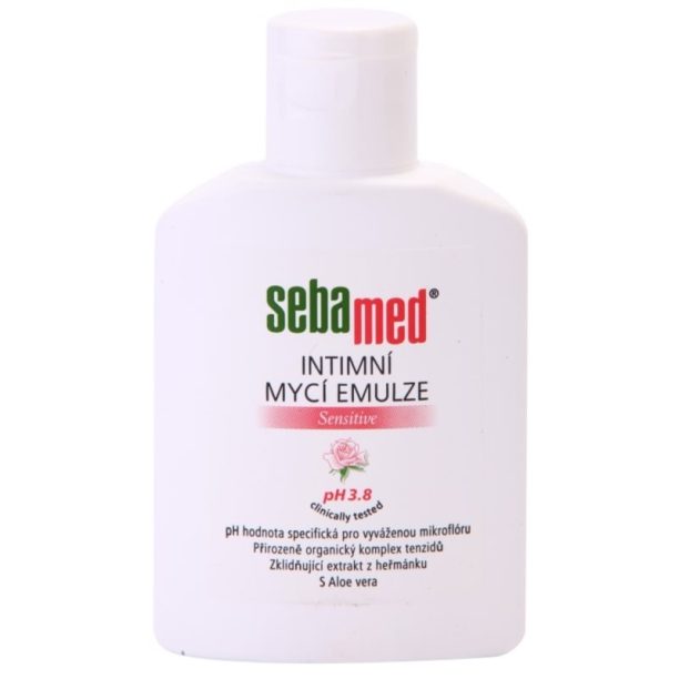 Sebamed Wash емулсия за интимна хигиена pH 3