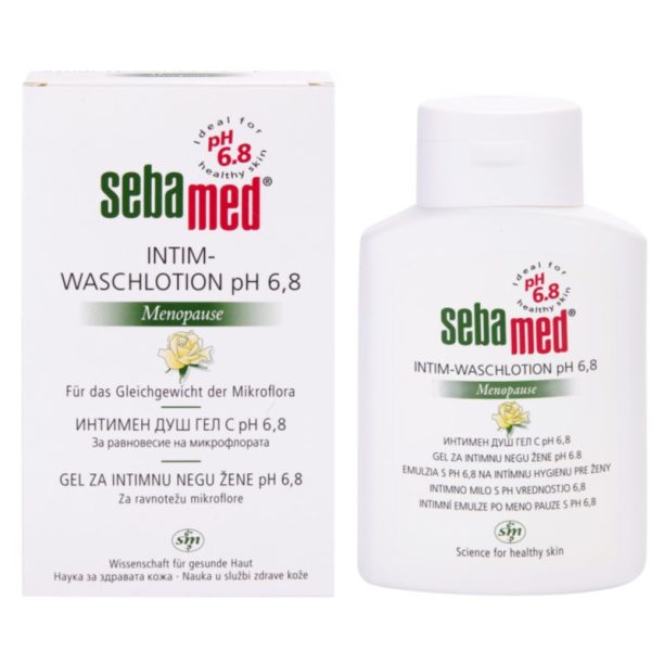 Sebamed Wash емулсия за интимна хигиена при менопауза pH 6