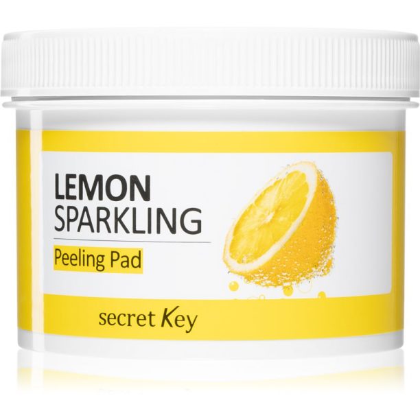 Secret Key Lemon Sparkling ексфолиращи възглавнички 70 бр.