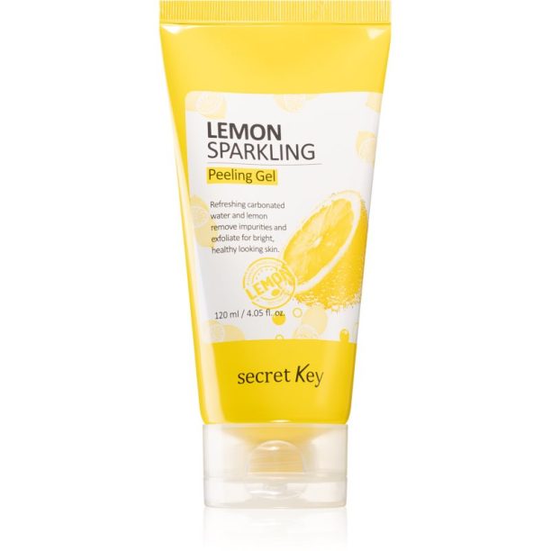 Secret Key Lemon Sparkling нежно почистващ пилинг 120 мл.