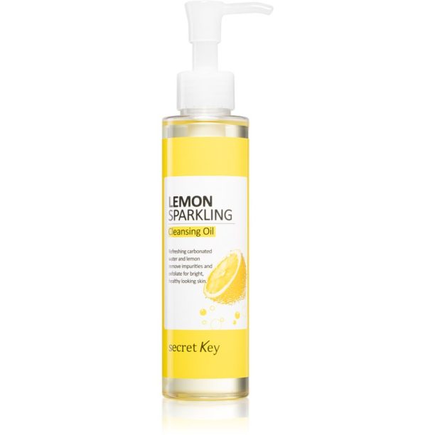 Secret Key Lemon Sparkling нежно почистващо олио 150 мл.