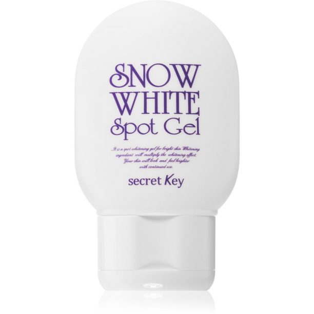 Secret Key Snow White изсветляваща локална грижа 65 гр.