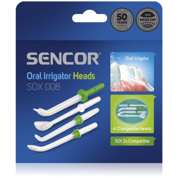 Sencor SOX 008 резервна глава за душ For SOI 22x 4 бр.