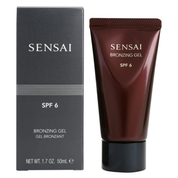 Sensai Bronzing тониращ гел цвят BG 61 Soft Bronze SPF 6 50 мл. купи на топ цена