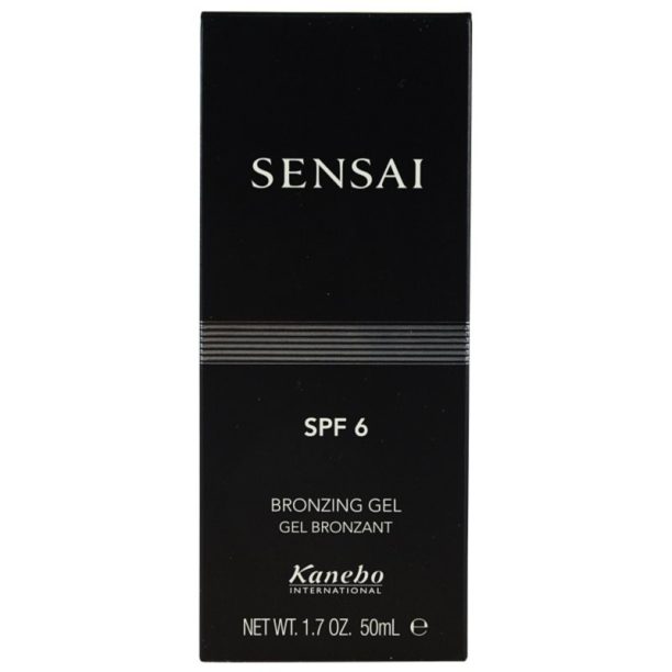 Sensai Bronzing тониращ гел цвят BG 63 Copper Bronze SPF 6 50 мл. купи на топ цена