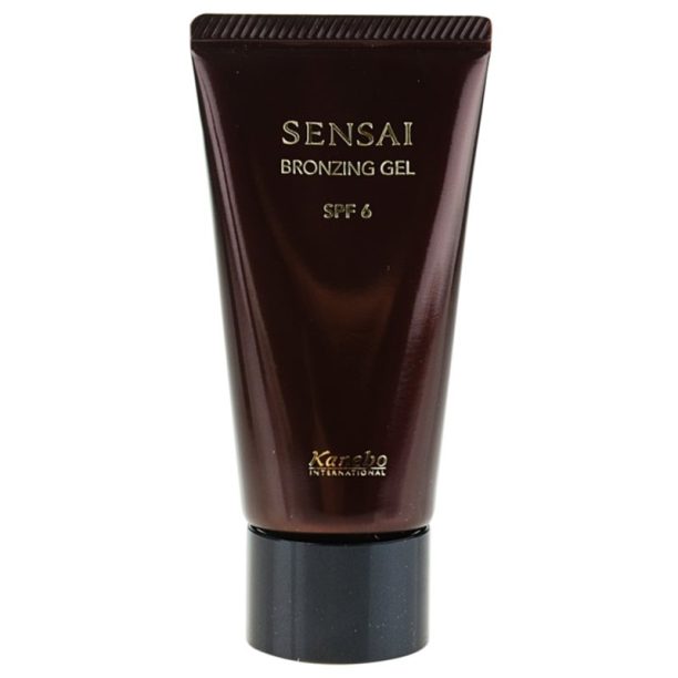 Sensai Bronzing тониращ гел цвят BG 63 Copper Bronze SPF 6 50 мл. на ниска цена