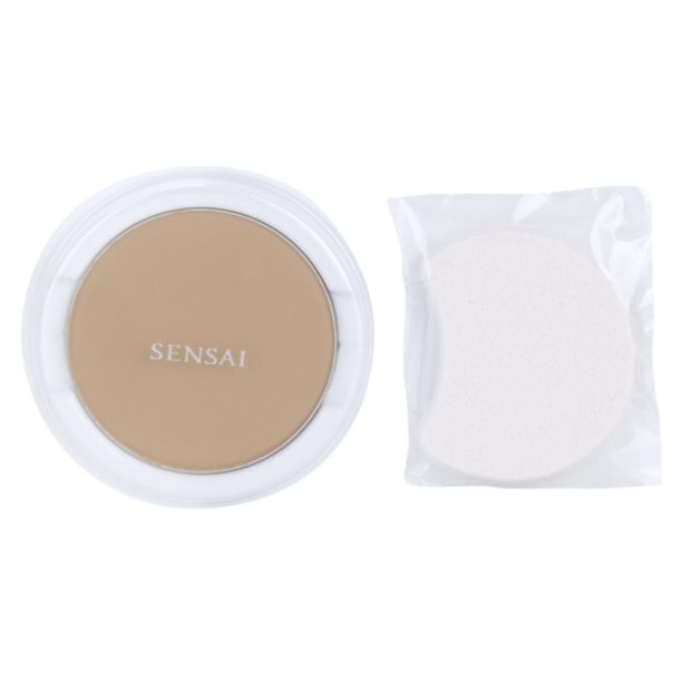 Sensai Cellular Performance Cream Foundation компактна пудра против бръчки пълнител цвят TF22 Natural Beige SPF 15 11 гр. на ниска цена