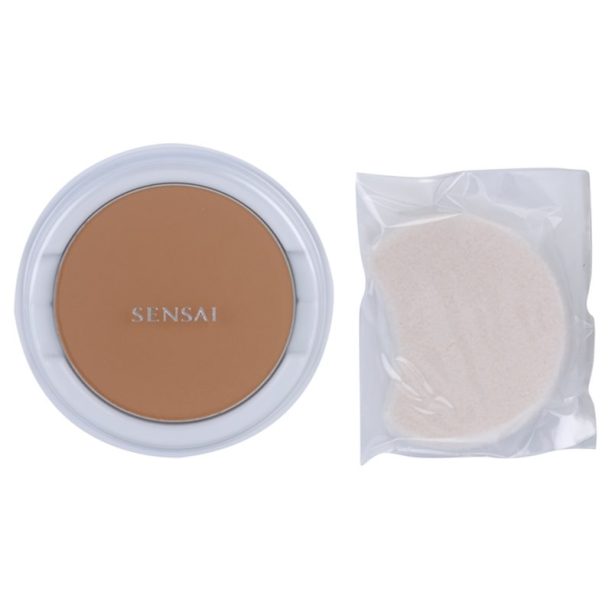 Sensai Cellular Performance Cream Foundation компактна пудра против бръчки пълнител цвят TF23 Almond Beige SPF 15 11 гр. на ниска цена