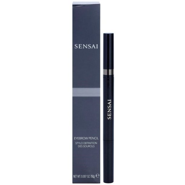 Sensai Eyebrow Pencil молив за вежди цвят Dark Brown 0.2 гр. купи на топ цена