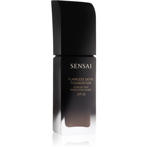 Sensai Flawless Satin Foundation течен фон дьо тен SPF 20 цвят FS205 Mocha Beige 30 мл.