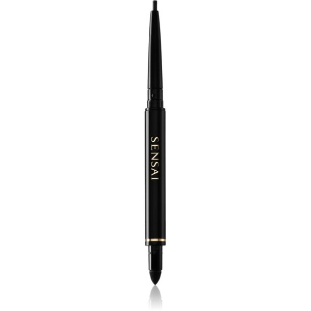 Sensai Lasting Eyeliner Pencil молив-гел за очи цвят Black 0.1 гр.