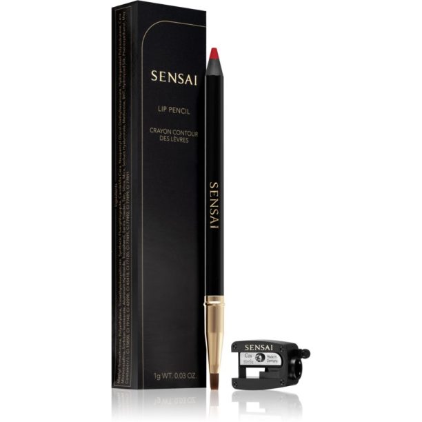 Sensai Lip Pencil молив за устни  с острилка цвят 01 Actress Red 1 гр.