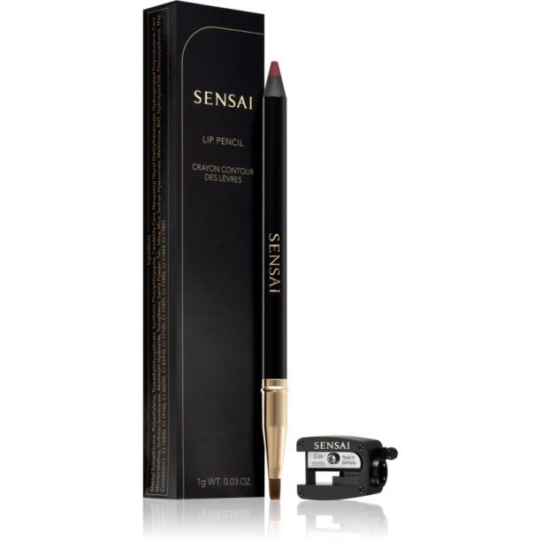 Sensai Lip Pencil молив за устни  с острилка цвят 04 Feminine Mauve 1 гр.