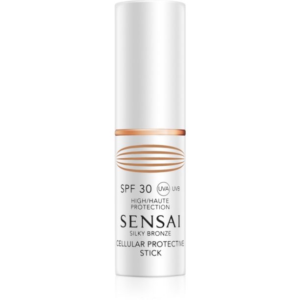 Sensai Silky Bronze Cellular Protective Stick защитен стик за чувствителни места SPF 30 9 гр.