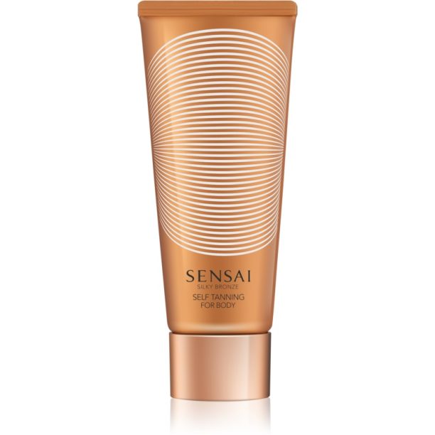 Sensai Silky Bronze Self Tanning For Body бронзиращ гел за тяло 150 мл.