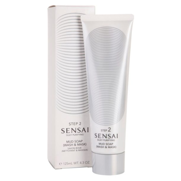 Sensai Silky Purifying Step 2 сапун и маска 2 в 1 125 мл. купи на топ цена