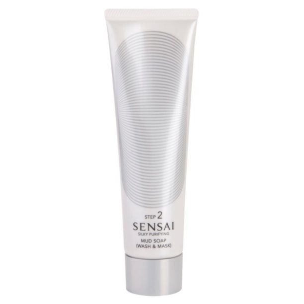 Sensai Silky Purifying Step 2 сапун и маска 2 в 1 125 мл. на ниска цена