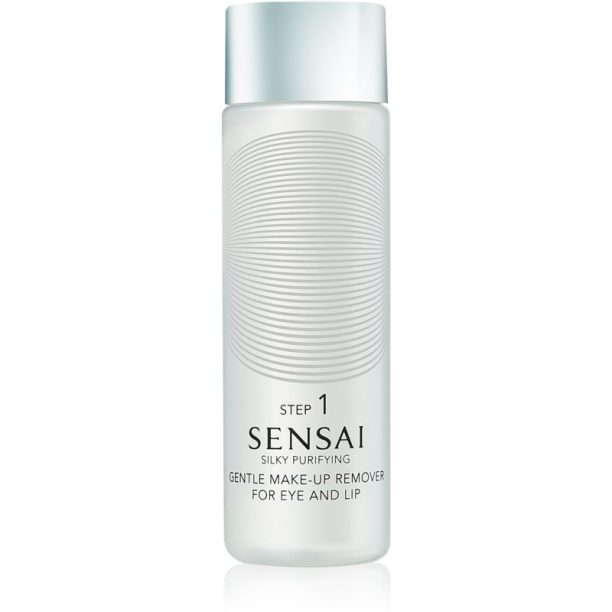 Sensai Silky Purifying Step One лосион за околоочния контур и устни 100 мл.