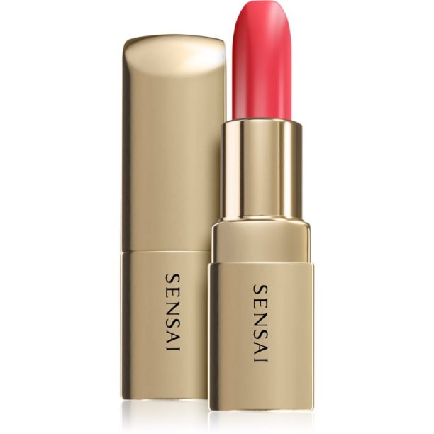 Sensai The Lipstick овлажняващо червило цвят 07 Shakunage Pink 3