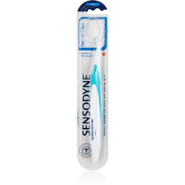 Sensodyne Gentle Care четка за зъби soft за чувствителни зъби 1 бр. на ниска цена