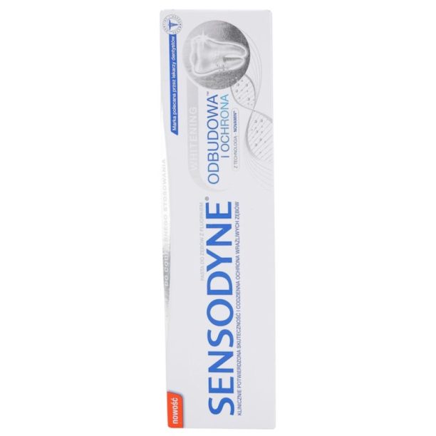 избелваща паста за зъби за чувствителни зъби Sensodyne